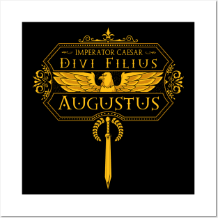 Roman Emperor - Augustus Posters and Art